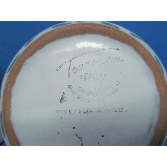 Williams Sonoma Tournesol Italy Sugar Bowl With Lid And Creamer EUC - Picture 6 of 10